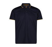 CMP - Polo Piquet - Polo - 46 - b blue / curcuma