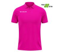 Polo piqué coton enfant Givova Summer Rose 10/12 ans