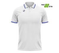Polo piqué coton Givova Action Blanc M