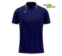 Polo piqué coton Givova Action Bleu S