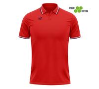 Polo piqué coton Givova Action Rouge L