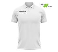 Polo piqué coton Givova Summer Blanc M