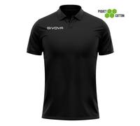 Polo piqué coton Givova Summer Noir L