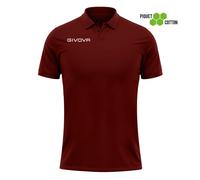 Givova Polo Summer piqué coton Rouge 3XL