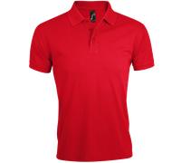 Polo Piqué Coton Polyester SOLs Prime Manches Courtes Col S-5XL