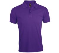 Polo Piqué Coton Polyester SOLs Prime Manches Courtes Col S-5XL