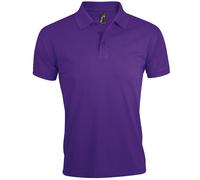 Polo Piqué Coton Polyester SOLs Prime Manches Courtes Col S-5XL