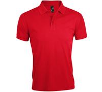 Polo Piqué Coton Polyester SOLs Prime Manches Courtes Col S-5XL