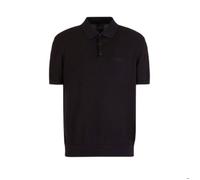 Armani Exchange 8nzf5d_zm3jz Short Sleeve Polo Noir M Homme