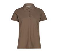 Polo piqué femme CMP One colour Marron 3XL