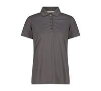 Polo piquÃ© femme CMP One colour Marron S