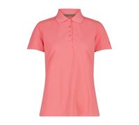 Polo piqué femme CMP One colour Rose S