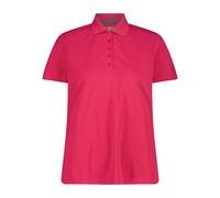 Polo piqué femme CMP One colour Rouge L