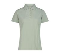 Polo piqué femme CMP One colour Vert 3XL