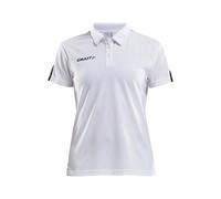 Craft Sportswear Polo piqué femme Progress Blanc 2XL