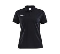 Polo piqué femme Craft progress Noir XS