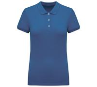 Polo piqué femme Kariban Bleu M