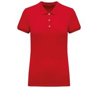 Polo piqué femme Kariban Rouge M