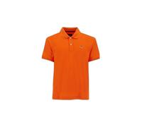 Polo piqué La Martina Eduardo Orange S