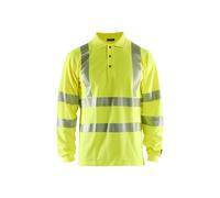 Polo piqué manches longues multinormes 34391741 - Taille au choix