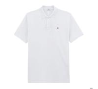 Polo piqué manches longues Serge Blanco XXXL