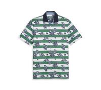 Polo piqué Puma Garden Vert M