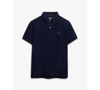 Superdry Polo homme Classic Piqué Marine Taille S