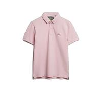 Superdry Polo Classic en piqué manches courtes Rose L Homme