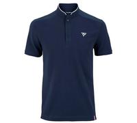 Tecnifibre Pique Short Sleeve Polo Bleu S Homme