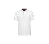 Geox Piquet Print Short Sleeve Polo Blanc 2XL Homme