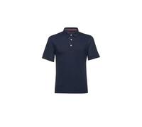 Geox Piquet Print Short Sleeve Polo Bleu M Homme