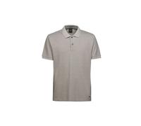 Geox Piquet Printe Short Sleeve Polo Gris M Homme