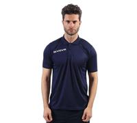 Polo poche en mail Givova Bleu M