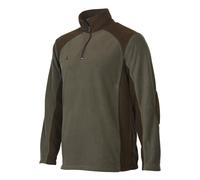 POLO POLAIRE PERCUSSION CHASSE OUTDOOR CAMOUFLAGE TRAQUE FLUO PECHE
