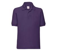 Polo Polyester 65/35 Violet 12/13A