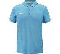 Polo polyester Babolat Play Bleu XL