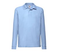 Polo Polyester Bleu Ciel 9/11A