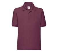 Polo Polyester Bordeaux 9/11A