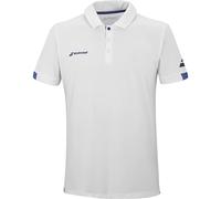 Polo polyester enfant Babolat Play Blanc 8/10 ans