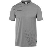 Uhlsport Score 26 Poly Short Sleeve Polo Gris M Homme