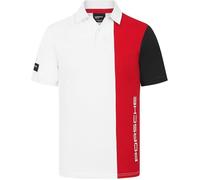 Polo porsche blanc homme XS
