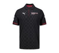 Polo Porsche Motorsport Pour Homme - Noir
