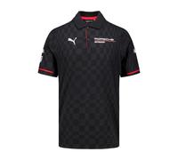 PUMA Porsche Motorsport Polo d'équipe pour Homme - Noir - Taille : S