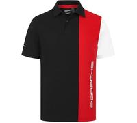 Polo porsche noir homme XS