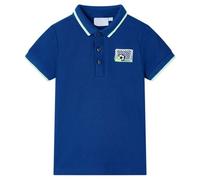 Polo Pour Enfants Bleu Foncé 104