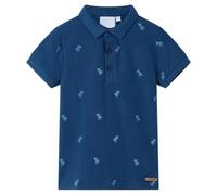 Polo Pour Enfants Bleu Foncé 116