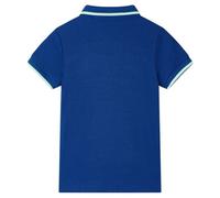 Polo Pour Enfants Bleu Foncé 128