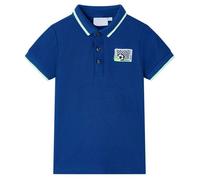 Polo pour enfants bleu foncé Multi-tailles 9-10 ans