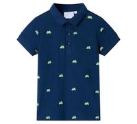 Polo Pour Enfants Bleu Marine 116