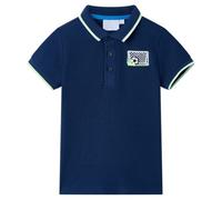 Polo Pour Enfants Bleu Marine 128